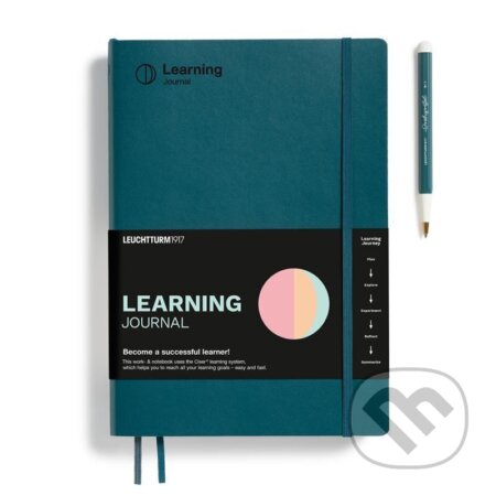 Leuchtturm1917 Learning Journal A5 Pacific Green