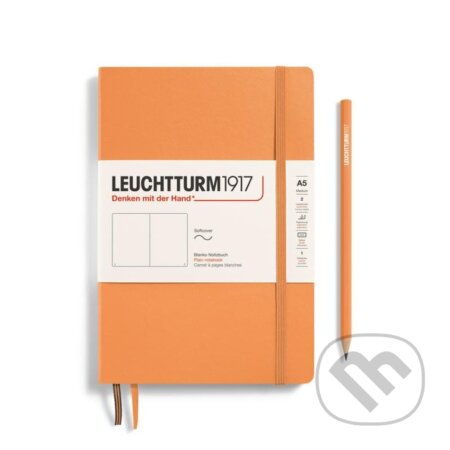 Leuchtturm1917 Zápisník Apricot Softcover A5 čistý (Leuchtturm1917)