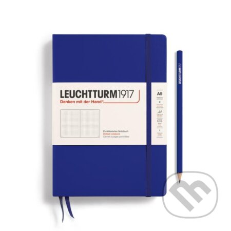 Leuchtturm1917 Zápisník Ink Medium A5 tečkovaný (Leuchtturm1917)