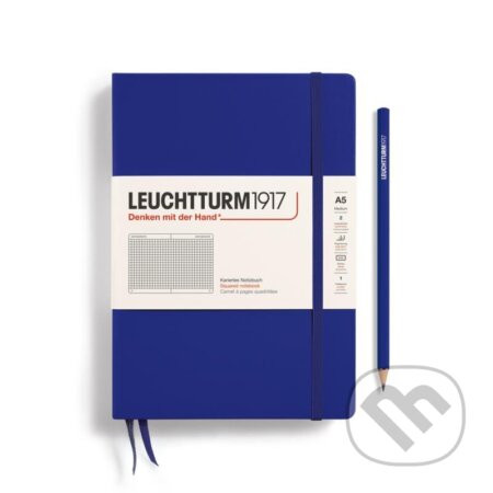 Leuchtturm1917 Zápisník Ink Medium A5 čtverečkovaný