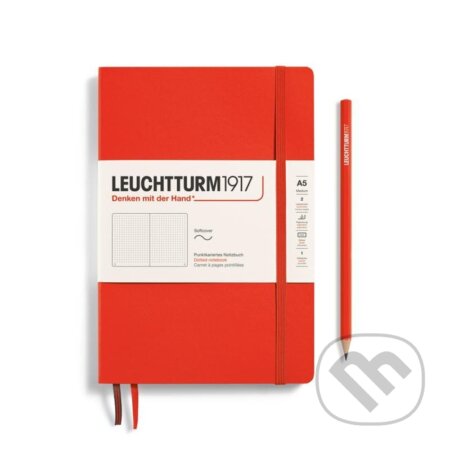 Leuchtturm1917 Zápisník Lobster Softcover A5 tečkovaný, Leuchtturm1917, 2024