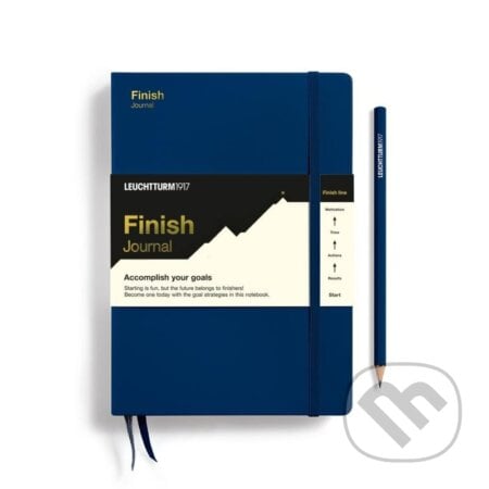 Leuchtturm1917 Finish Journal Medium A5 Navy