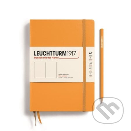 Leuchtturm1917 Zápisník Rising Sun Medium A5 čistý