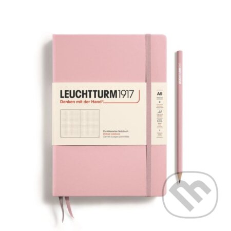 Leuchtturm1917 Zápisník Powder Medium A5 tečkovaný