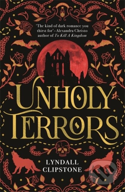 Unholy Terrors - Lyndall Clipstone, Hot Key, 2024