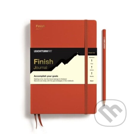 Leuchtturm1917 Finish Journal Medium A5 Fox Red