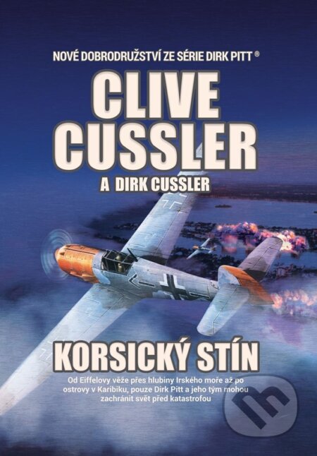 Korsický stín - Clive Cussler, Dirk Cussler, CPRESS, 2024