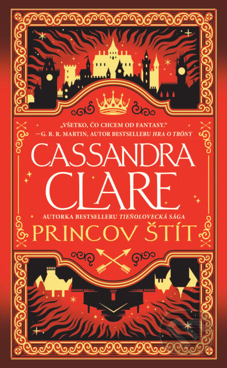 Princov štít - Cassandra Clare, Slovart, 2024