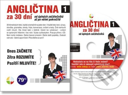 Angličtina za 30 dní 1, IQ + Information, 2013