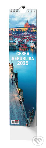 Česká republika 2025 - nástěnný kalendář