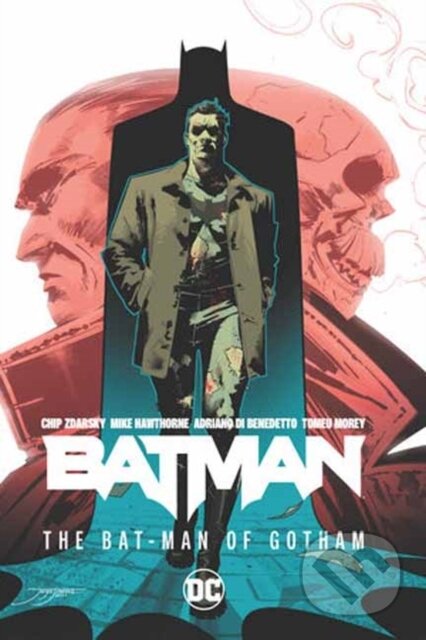 Batman 2: The Bat-man of Gotham - Chip Zdarsky, Mike Hawthorne (ilustrátor), DC Comics, 2024