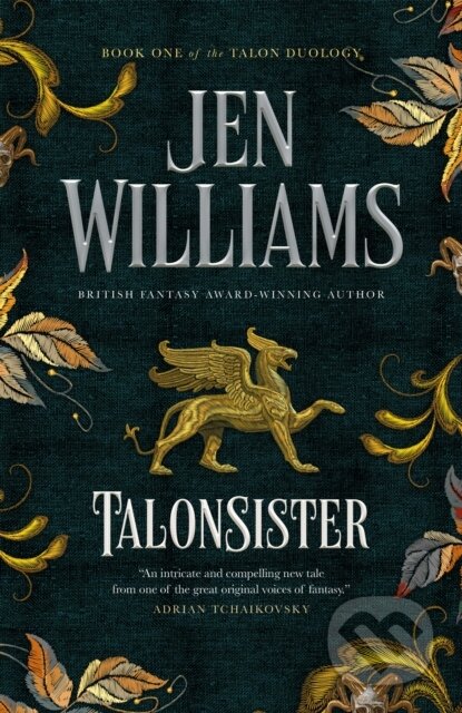 Talonsister - Jen Williams - kniha z kategorie Fantasy
