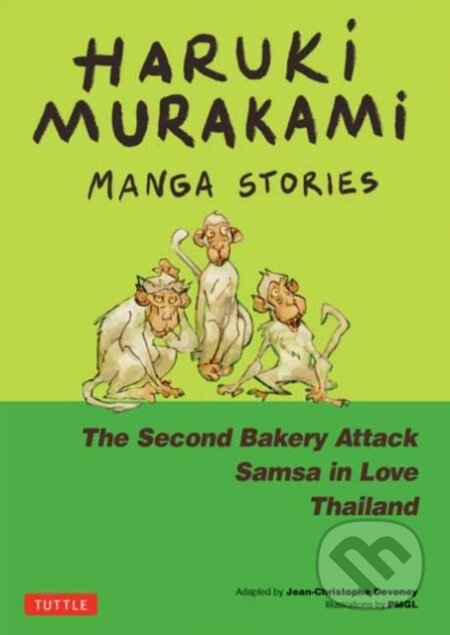 Haruki Murakami Manga Stories 2 - Haruki Murakami, PMGL (ilustrátor), Jc Deveney, Tuttle Publishing, 2024