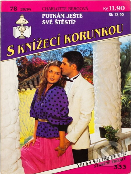 Kniha: Potkám ještě své štěstí? (Charlotte Berg). Ivo Železný, 1994