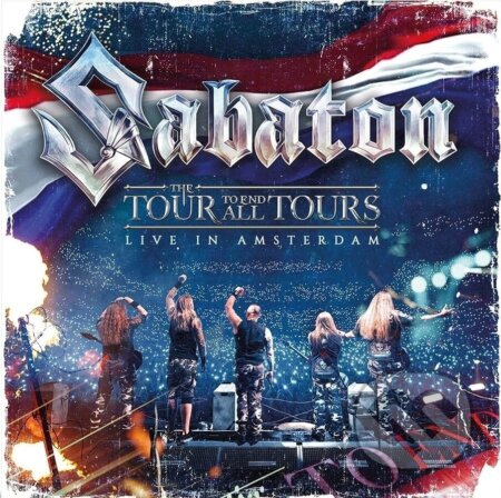 Sabaton: The Tour To End All Tours – Live in Amsterdam LP