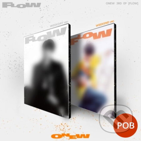Hudobné CD: Onew: Flow (Random Photobook + Photocard Gift edition) (Hudobné albumy). Hudobné albumy, 2024