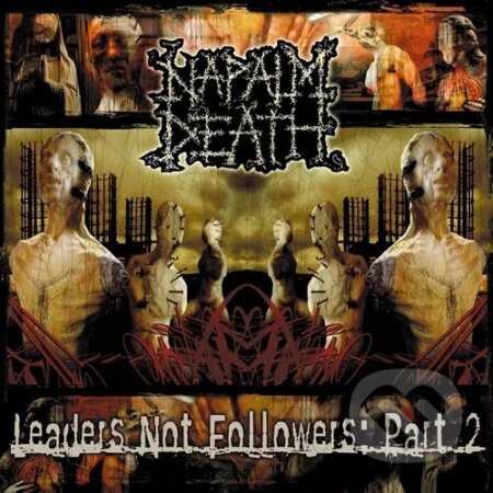 Napalm Death: Leaders Not Followers: Part 2 LP - Napalm Death, Hudobné albumy, 2024