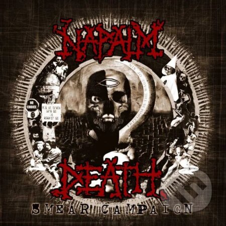 Napalm Death: Smear Campaign LP - Napalm Death, Hudobné albumy, 2024