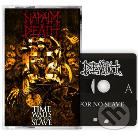 Napalm Death: Time Waits For No Slave (Black) MC - Napalm Death, Hudobné albumy, 2024