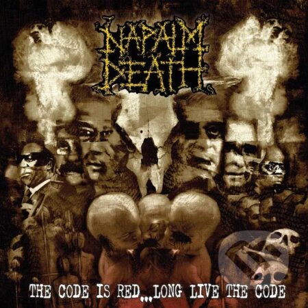 Napalm Death: Code Is Red-Long Live The Code LP - Napalm Death, Hudobné albumy, 2024