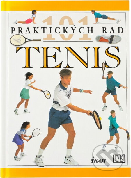 Kniha: Tenis (Paul Douglas). Ikar, 1999