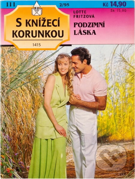 Kniha: Podzimní láska (Lotte Fritz). Ivo Železný, 1995