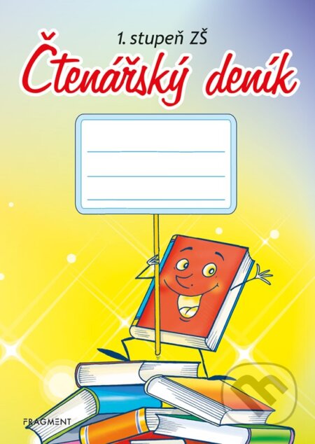 Kniha: Čtenářský deník – 1. stupeň ZŠ (Fragment)