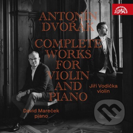 Hudební CD: Antonín Dvořák: Kompletní dílo pro housle a klavír (Jiří Vodička / David Mareček) (Hudobné albumy). Hudobné albumy, 2024