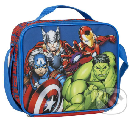 Taška - box na svačinu Marvel: Avengers (). , 2024