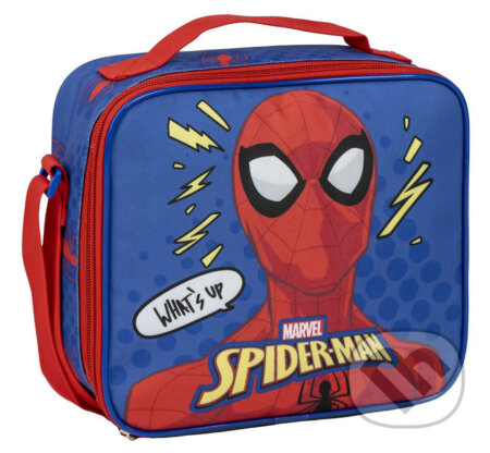 Taška - box na svačinu Marvel - Spiderman: Čo je (). , 2024