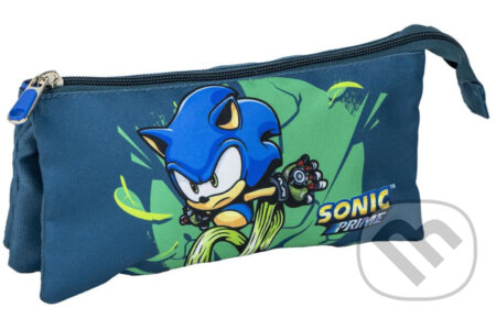 Trojitý peračník na tužky Sonic Prime: Rýchlosť (). , 2024