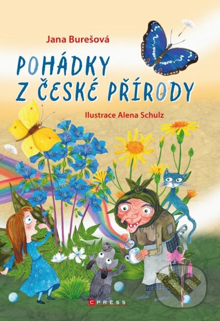 Pohádky z české přírody - Jana Burešová, CPRESS, 2024