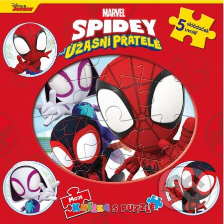 Spidey a jeho úžasní přátelé: Moje knížka s puzzle, Alicanto, 2024