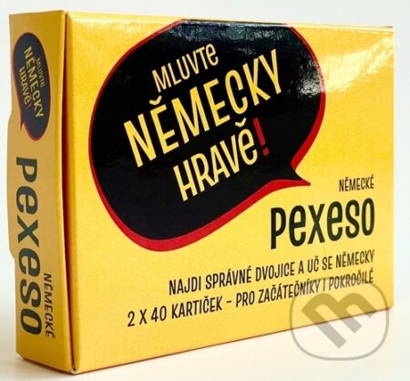 Mluvte Německy hravě! - německé pexeso, Hablamos, 2024