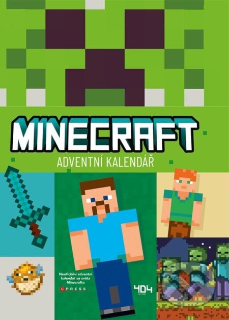 Adventní kalendář – Minecraft - kolektív autorov, CPRESS, 2024