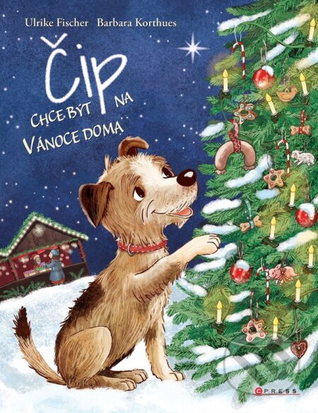 Čip chce být na Vánoce doma - Ulrike Fischer, Barbara Korthues - kniha z kategorie Pohádky