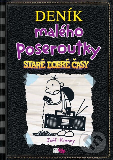 Deník malého poseroutky 10 - Jeff Kinney, CooBoo CZ, 2024