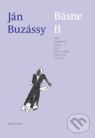 Básne II - Ján Buzássy, Modrý Peter, 2024