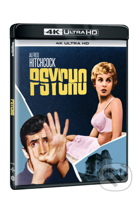 Psycho (1960) Ultra HD Blu-ray - Alfred Hitchcock, Magicbox, 2024