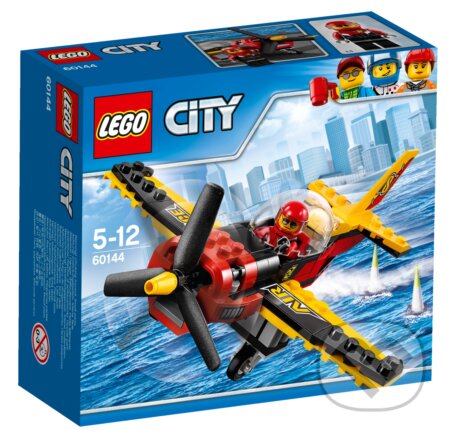 LEGO City 60144 Pretekárske lietadlo, LEGO, 2017
