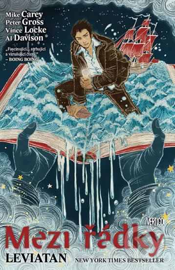 Mezi řádky 4: Leviatan - Mike Carey, Peter Gross, Vince Locke, Al Davison - kniha z kategorie Beletrie