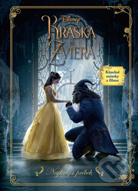 Kráska a zviera (Najkrajší príbeh) - kniha z kategorie Pro děti