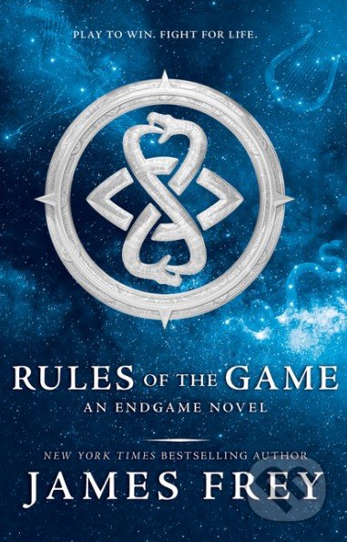 Endgame: Rules of the Game - James Frey, Nils Johnson-Shelton - kniha z kategorie Beletrie pro děti