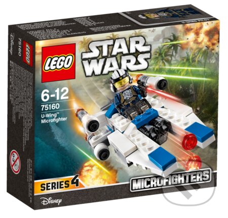 LEGO Star Wars  75160 Mikrostíhačka U-Wing, LEGO, 2017