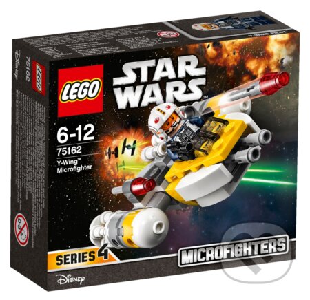 LEGO Star Wars  75162 Mikrostíhačka Y-Wing, LEGO, 2017