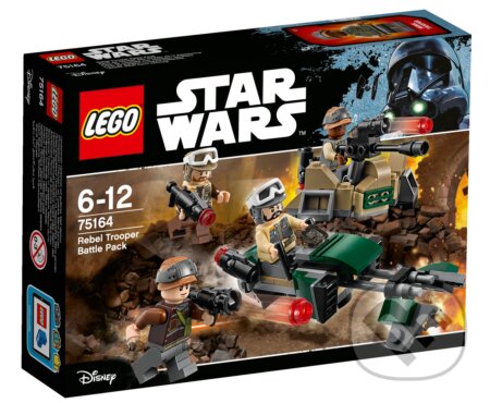 LEGO Star Wars  75164 Bitevný balíček vojakov Povstalcov, LEGO, 2017