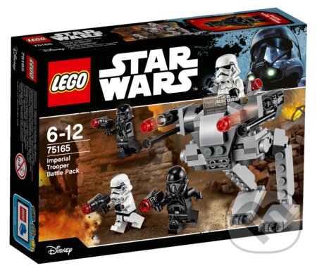 LEGO Star Wars  75165 Bitevný balíček vojakov Impéria, LEGO, 2017