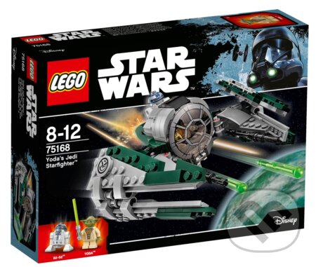 LEGO Star Wars  75168 Yodova jediská stíhačka, LEGO, 2017