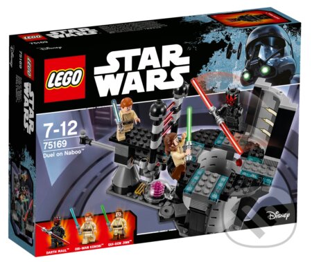 LEGO Star Wars  75169 Súboj na Naboo, LEGO, 2017