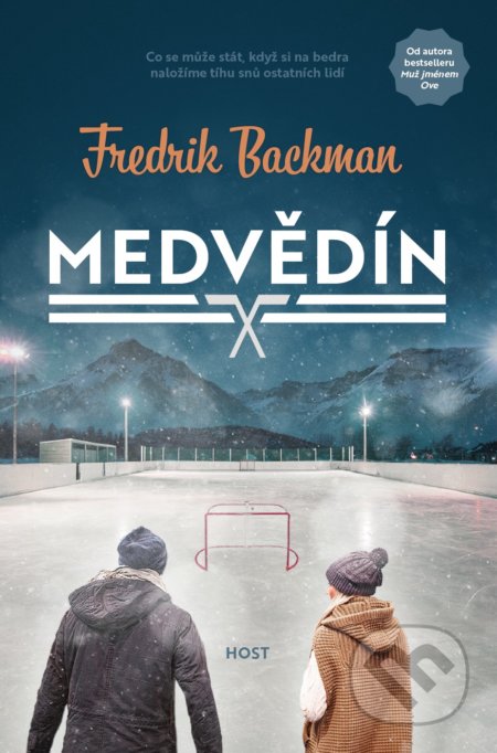 Medvědín - Fredrik Backman, Host, 2017